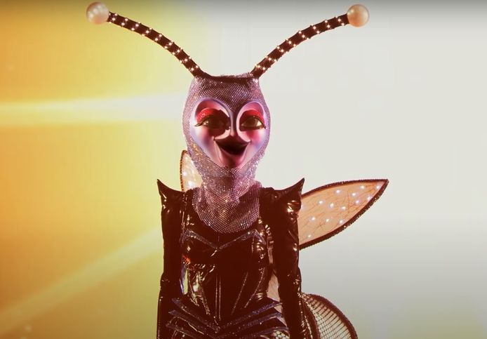 De Firefly in The Masked Singer.