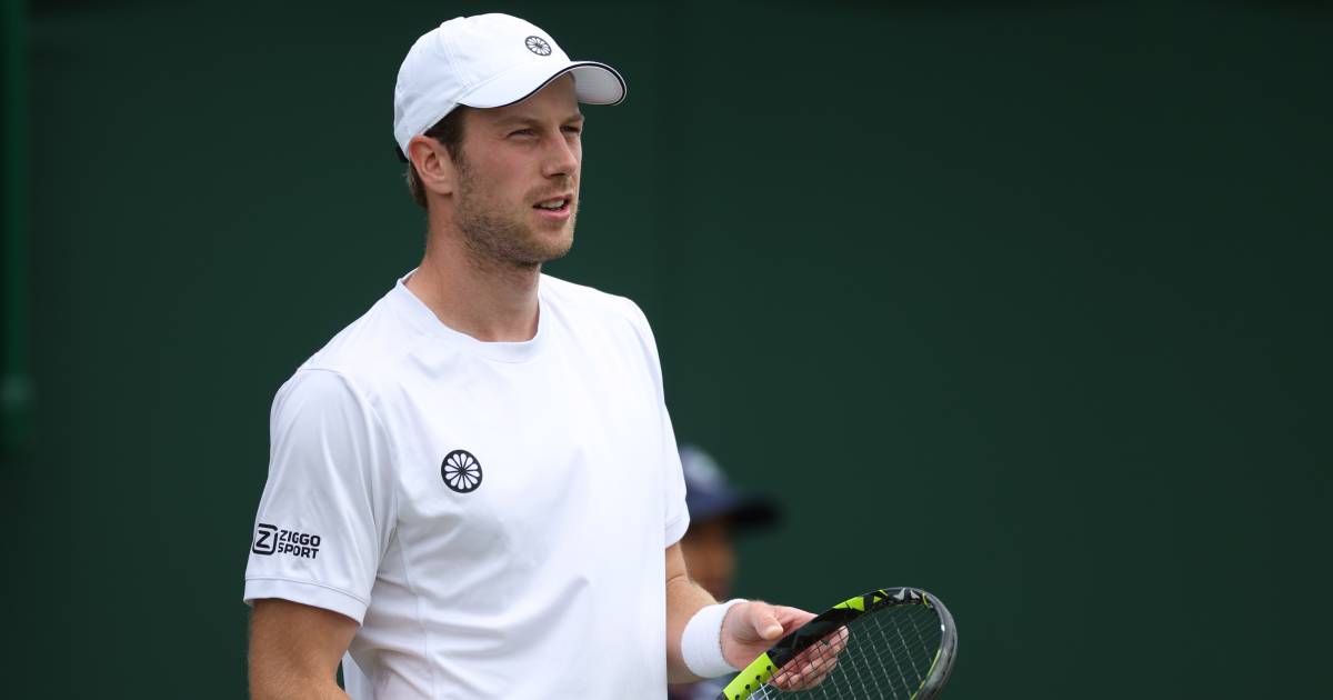 This is how the late Bottic van de Zandscholpe plays in the second round of Wimbledon |  sports