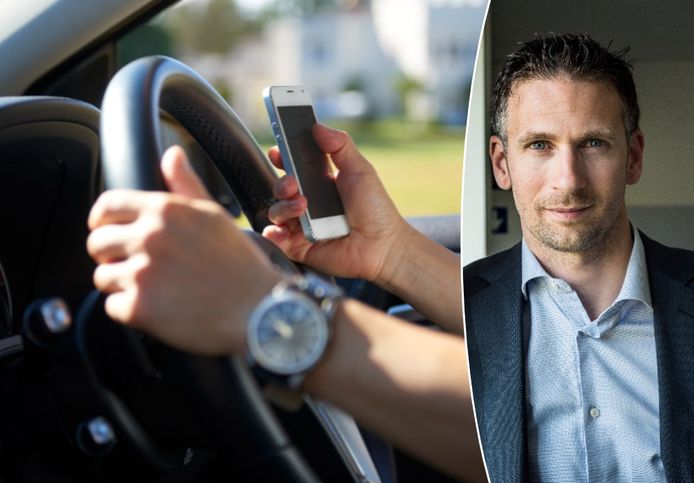 Stef Willems van Vias vertelt hoe je je gsm in de auto kunt gebruiken op een veilige manier.