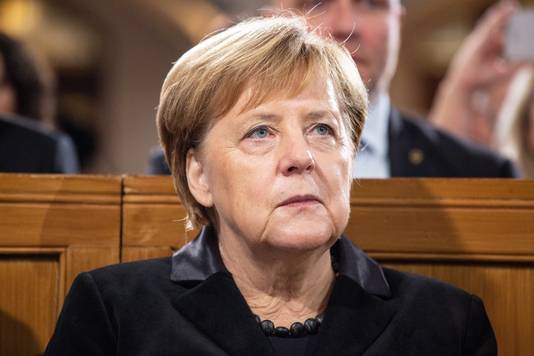 Angela Merkel waarschuwt voor toenemende Jodenhaat in haar land