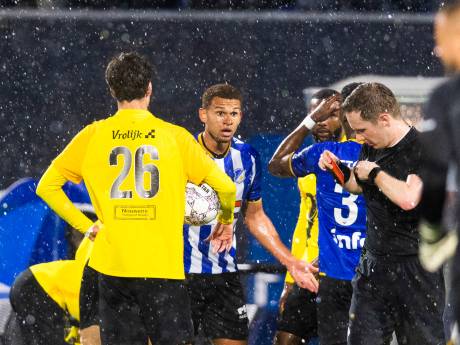 FC Eindhoven met tegenzin akkoord met schorsing Ogenia, die twee duels moet toekijken
