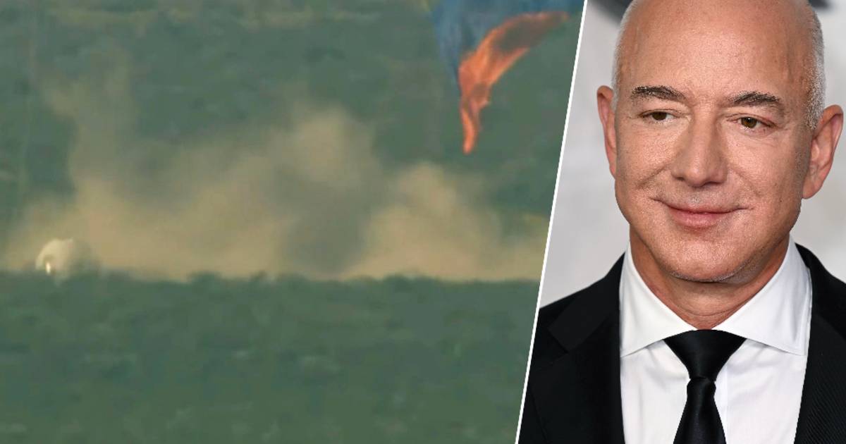 Revers pour le milliardaire Jeff Bezos: le lancement du lanceur New Shepard échoue |  La science