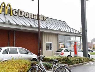 Overval bij McDonald’s Zingem mislukt: "Het waren duidelijk amateurs"