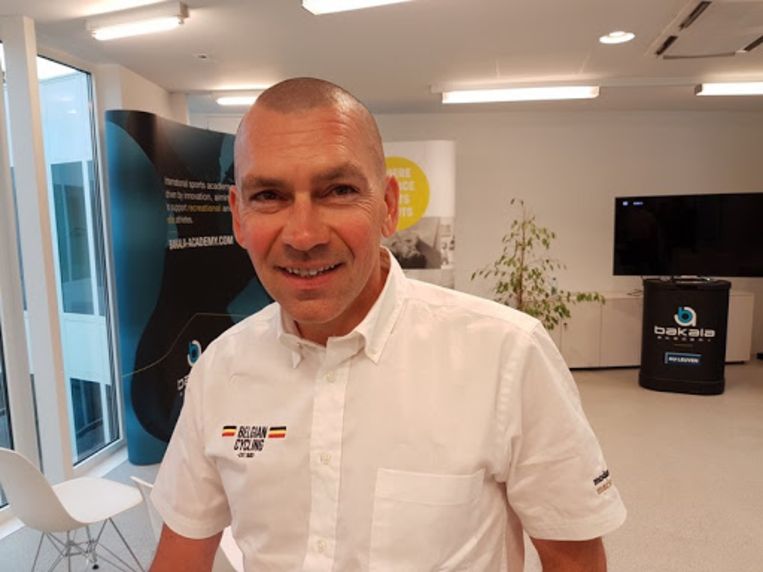 Kris Van Der Mieren, dokter van Belgian Cycling: 'Zeldzame gevallen, zegt het FAGG, maar we hebben nu weet van drie. Zo zeldzaam is dat niet meer.' Beeld rv
