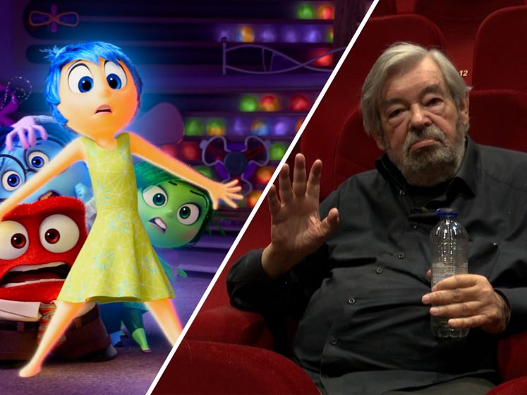 Met Pixar-liefhebber Maarten van Rossem naar Inside Out 2: 'Heb een traantje weggepinkt'
