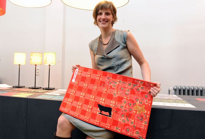 Lotte Martens liet zich in het verleden al vaker opmerken met creatieve projecten.