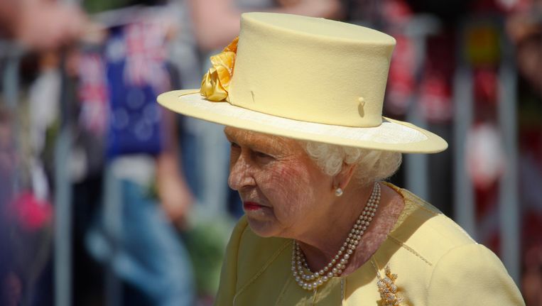 Koningin Elizabeth, hoofd van de Anglicaanse kerk. Beeld reuters