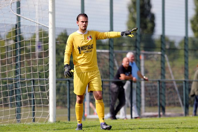 Bodhi Prinssen verdedigt volgend seizoen het doel van Jong RKC Waalwijk.