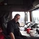 Vrachtwagenchauffeur Henry Overeem rijdt met het zweet in de handen naar Calais