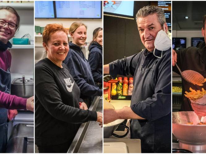 Op deze zeven plaatsen in het zuiden van West-Vlaanderen is de frituur nog een echt frietkot: “Onze charme is uniek” 