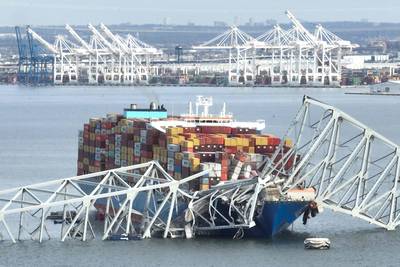 L’effondrement du pont à Baltimore bloque l’un des ports les plus fréquentés des États-Unis