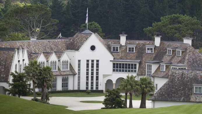 Le manoir de Kim Schmitz