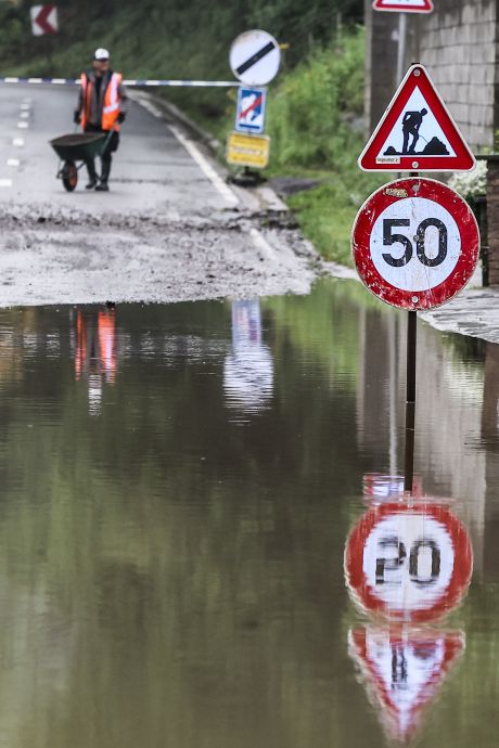 LIVE: les inondations reconnues en tant que calamité naturelle publique