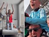 Zo reageren Feyenoord-fans op het laatste fluitsignaal