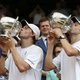 Broers Bryan schrijven tennishistorie met titel op Wimbledon