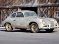 Vergeten roestige Porsche uit 1957 nu geschat op 700.000 dollar