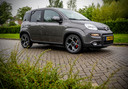 Helaas koppelt de Fiat Panda Sport geen pittige prestaties aan zijn sportieve uiterlijk.