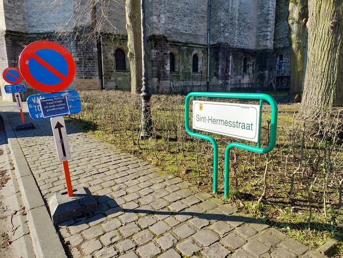 Verkeershinder in de buurt van de Sint-Hemesbasiliek de komende week.