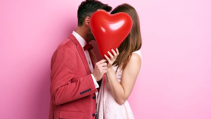 Uit een studie blijkt dat 80 procent van de koppels Valentijnsdag saai vindt