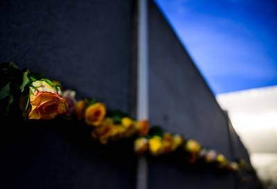 Duitse politicus (72) overlijdt tijdens herdenkingsevenement val Berlijnse Muur