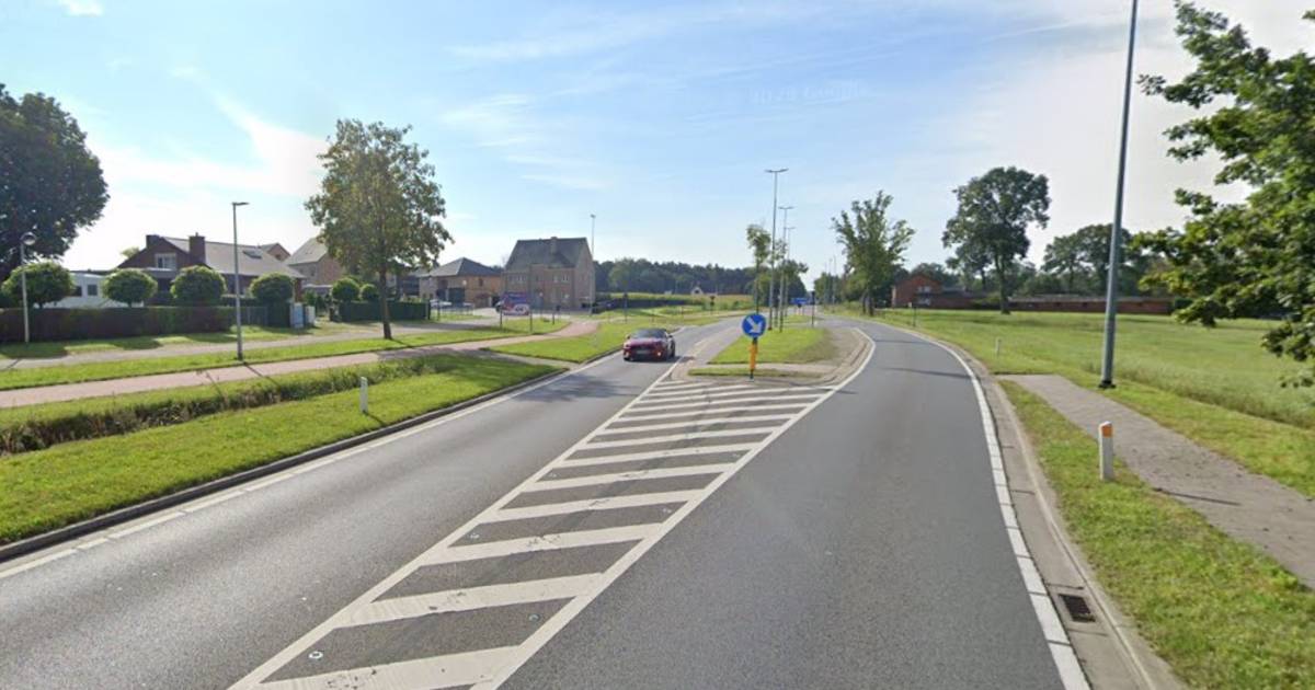 N76 tussen Oudsbergen en Genk volledig afgesloten door wateroverlast