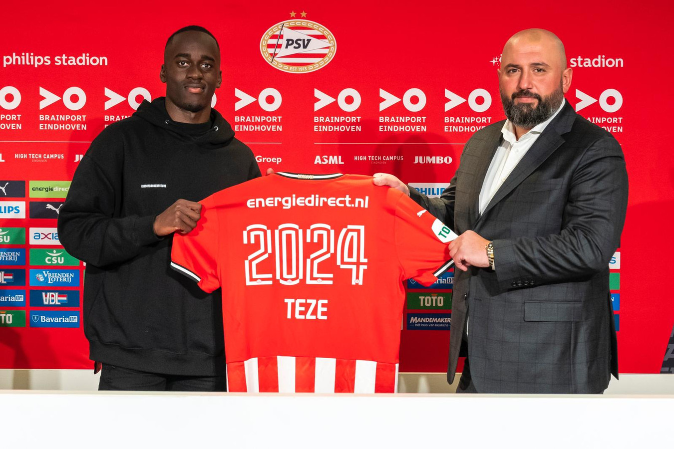 Jordan Teze gaat voor oogsten en ontwikkelen bij PSV ‘Niet in je