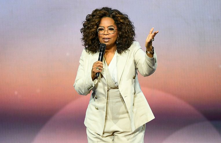 Come Eric Wittock, la star americana Oprah Winfrey è azionista di WW International, l'ex azienda di Weight Watchers.  Immagine Getty Images