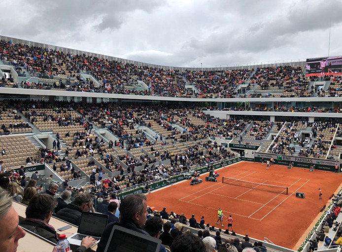 Nom Du Court Central Roland Garros Des tribunes vides à Roland-Garros pour Federer-Nadal: “Une honte