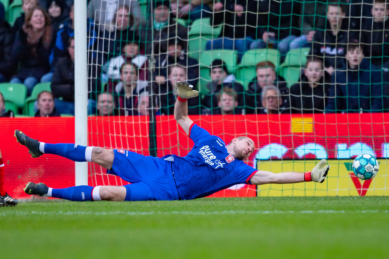 FC Twente Ajax Doelman Lars Unnerstall is liever op tijd thuis, dan