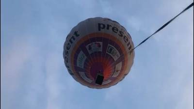 Vier gewonden na crash luchtballon in Limburg: 'Mandje stuiterde over de grond’