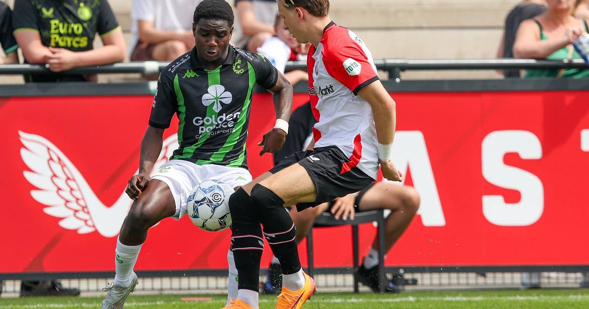 Abdoul Kader Ouattara is a discovery during the preparation at Cercle Brugge: starting position soon in Kilmarnock? | Football Jupiler Pro League