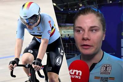 KIJK. “Teleurstellend én frustrerend”: Lotte Kopecky valt (met agressievere wielen) naast EK-medailles op omnium