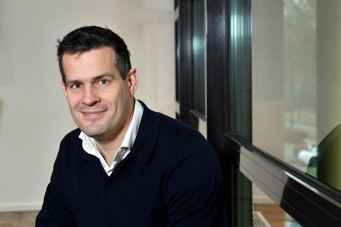 Joost den Otter werd in 2017 directeur bij Lomans