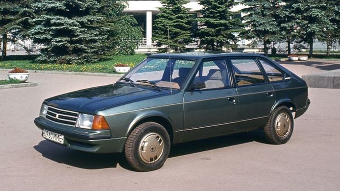 De Moskvitsj 2141 was het laatste model dat in het begin van de jaren 80 werd ontwikkeld.