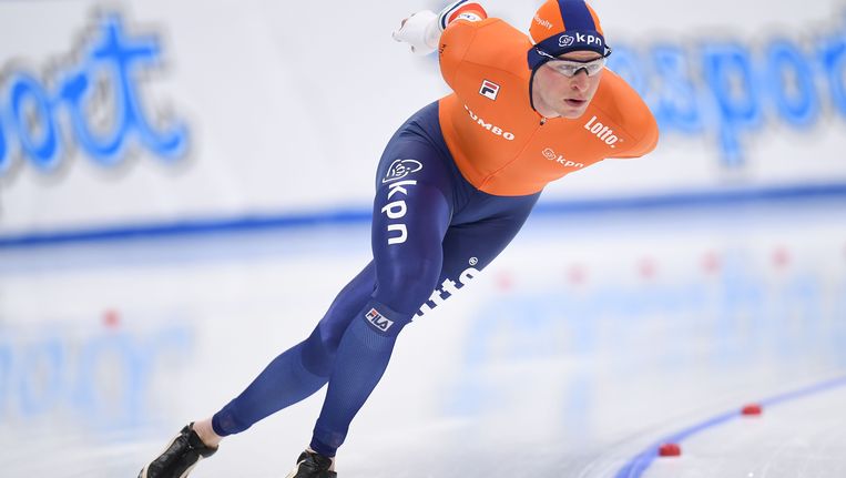 Kramer verbeterde zijn persoonlijke record met drie seconden. Beeld Getty Images