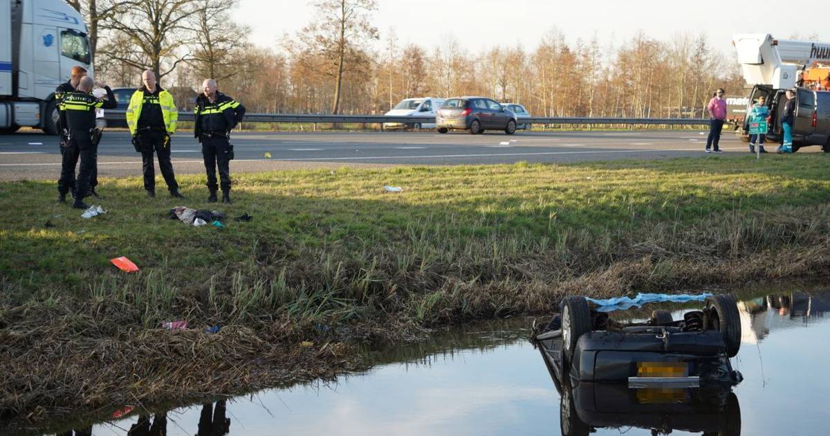 Vrouw uit Hoogeveen mag 1,5 jaar niet rijden na veroorzaken zwaar ongeval.