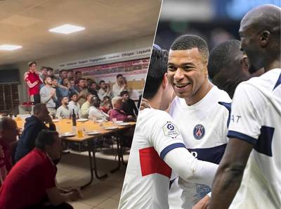 Uitzinnige taferelen bij Franse zesdeklasser na loting tegen Paris Saint-Germain in beker