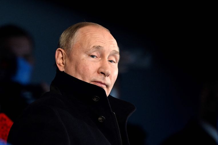 Russisch president Vladimir Poetin. Beeld AFP
