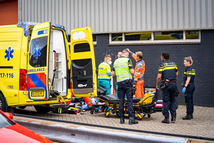 Het drama speelde zich rond 10.30 uur af.