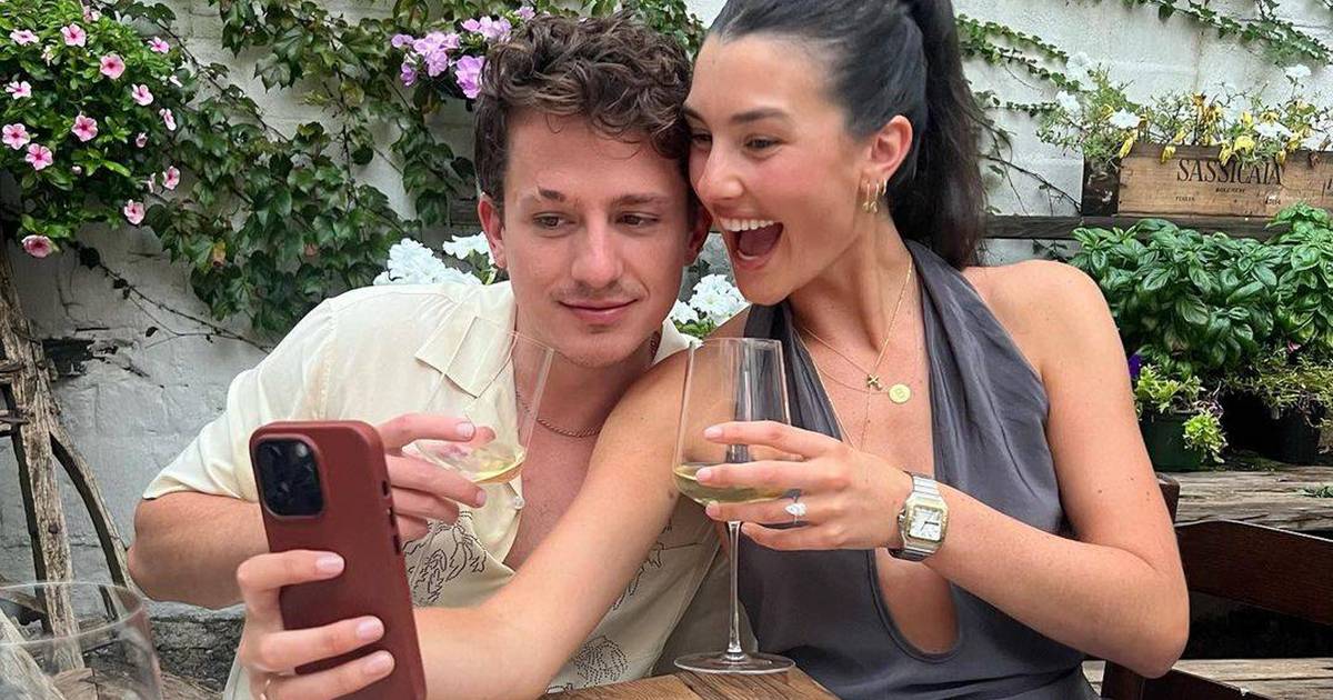 Celebrity Engagement: Charlie Puth and Brooke Sansone’s Love Story