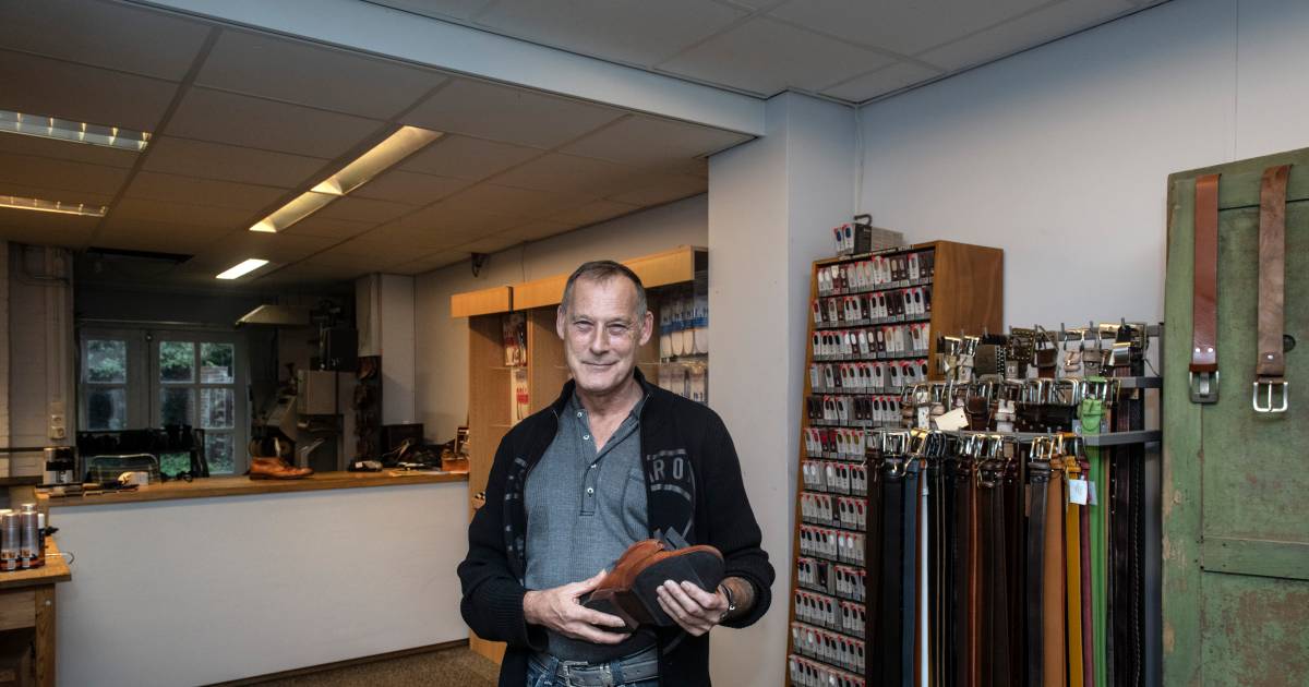 Schoenmaker Hans Eikhout stopt Er is meer in het leven