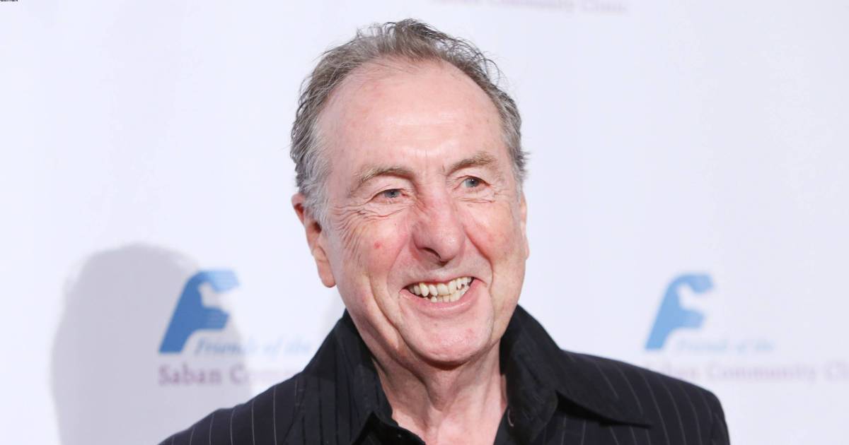 Eric Idle, 80 anni, ha preso un po' troppo dai 'Monty Python': 'Devo ancora lavorare per arrivare a fine mese' |  celebrità