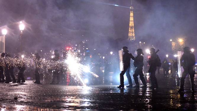Opnieuw rellen in Franse steden bij protesten tegen pensioenhervorming