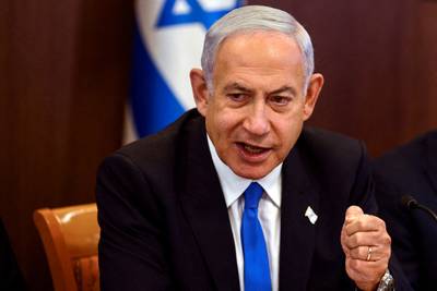 Israëlische premier Netanyahu 
