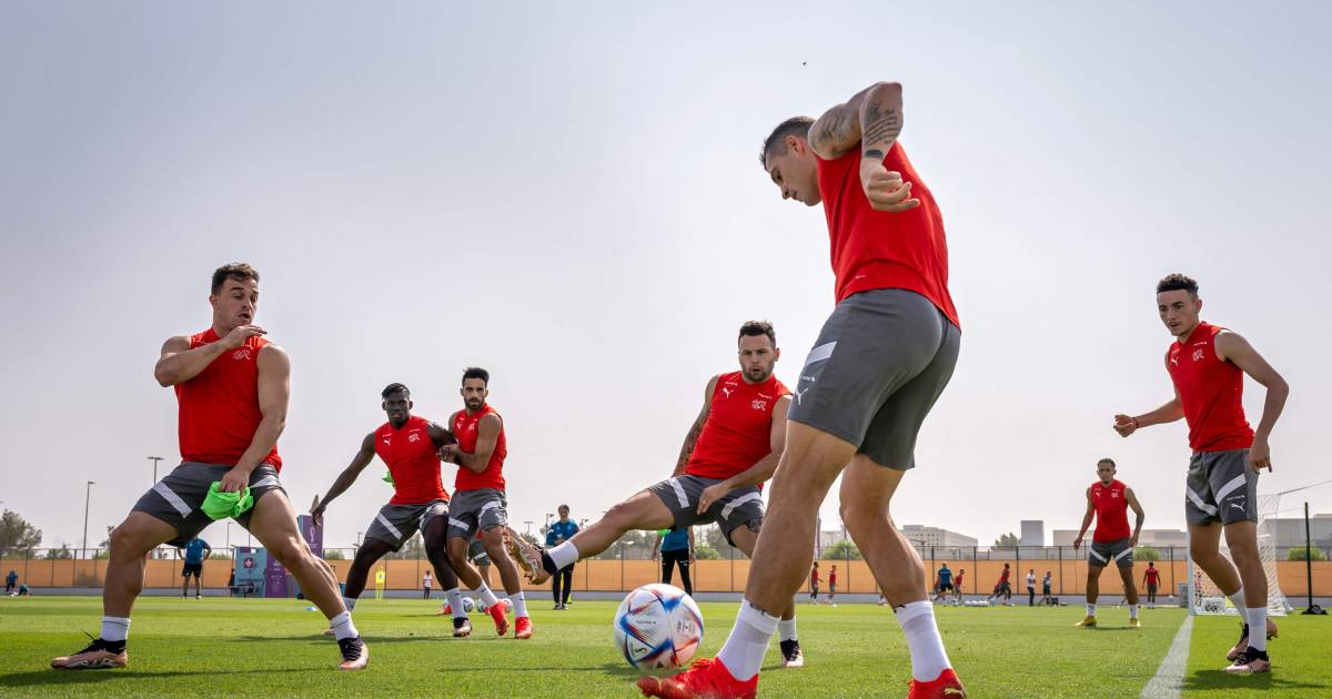 LIVE Football World Cup Switzerland starts with former PSV player