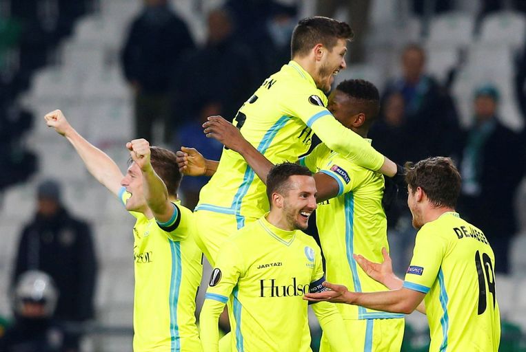 Kalifa Coulibaly scoorde de verlossende 0-1 op het veld van Konyaspor. Beeld Photo News