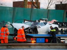 Inzittenden van gecrashte Lamborghini nog steeds niet gevonden: ‘Hij kan z’n leven lang gaan betalen’
