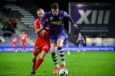 Le Beerschot se relance face à Courtrai, Avenatti buteur