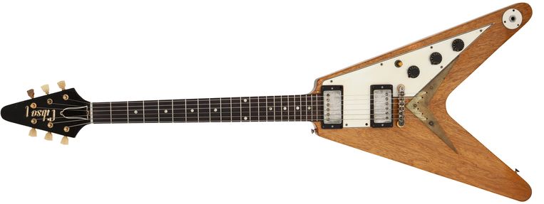 De Gibson Flying V. Beeld 