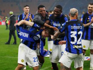 Denzel Dumfries trekt boetekleed aan na rood in kampioensduel Inter: ‘Onhandig om het zo te laten escaleren’